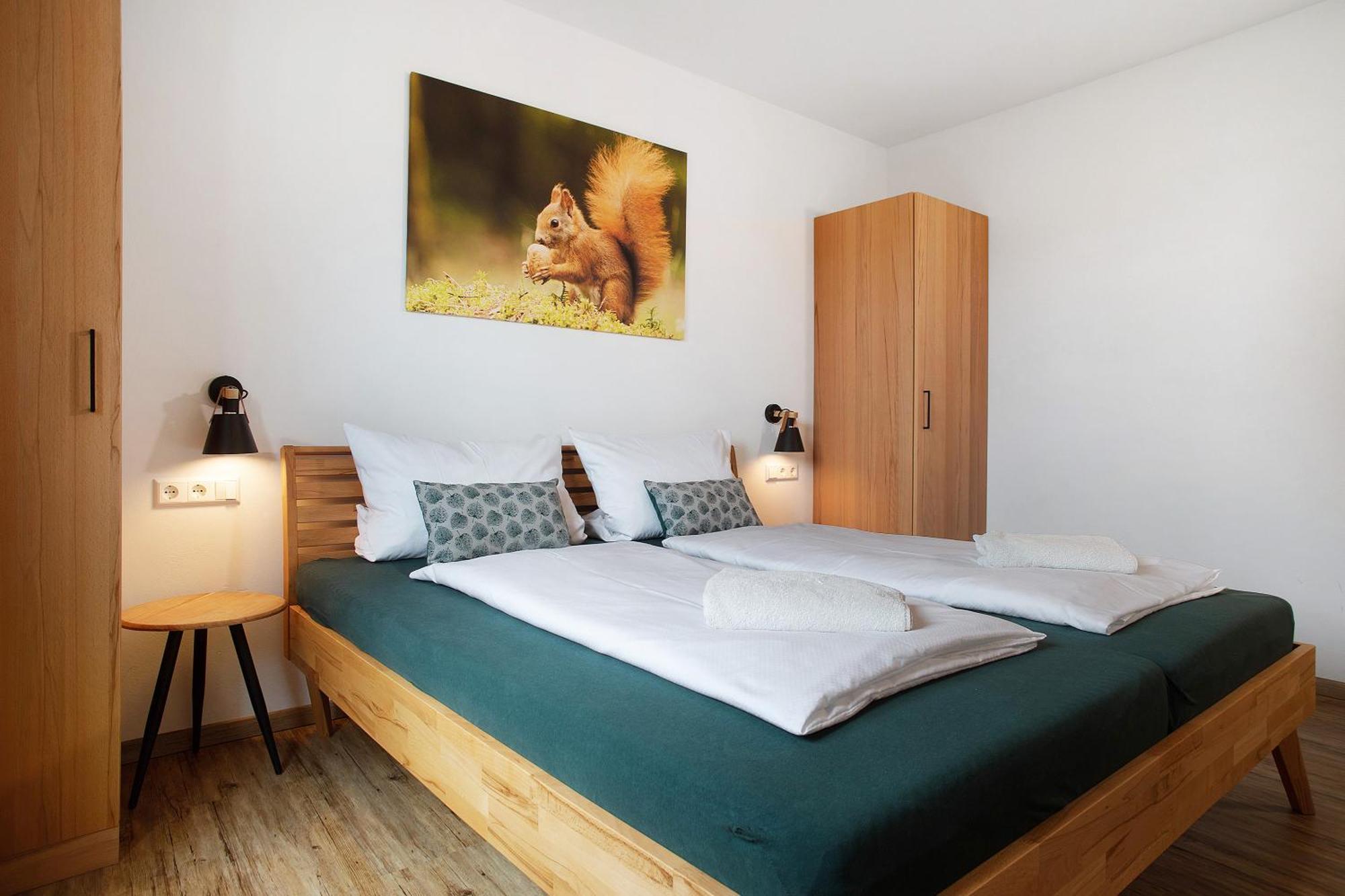 Waldruhe Hof Schuetterle Apartamento Friedrichshafen Exterior foto