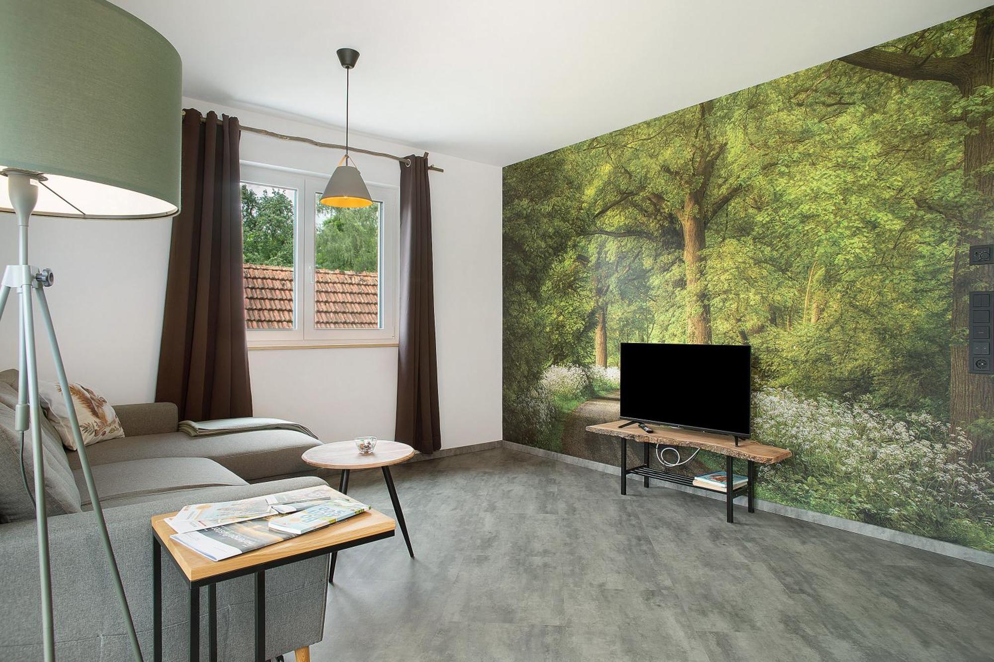 Waldruhe Hof Schuetterle Apartamento Friedrichshafen Exterior foto