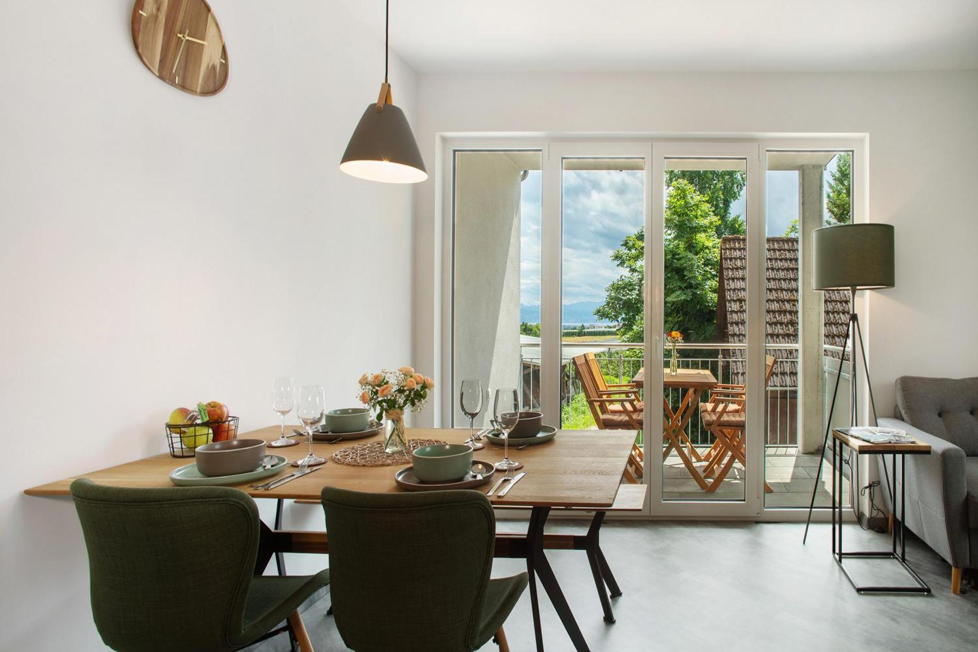 Waldruhe Hof Schuetterle Apartamento Friedrichshafen Exterior foto