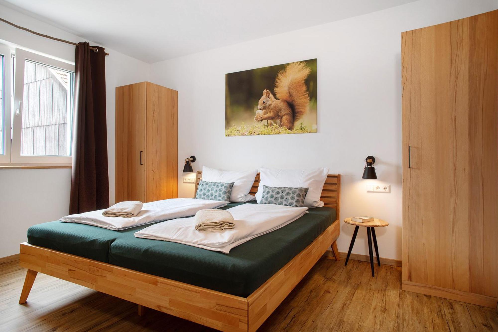 Waldruhe Hof Schuetterle Apartamento Friedrichshafen Exterior foto